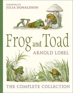 portada Frog & Toad the Complete Collection (en Inglés)