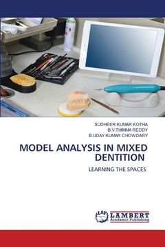 portada Model Analysis in Mixed Dentition (in English)