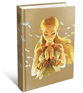 portada The Legend of Zelda: Breath of the Wild the Complete Official Guide: -Expanded Edition (in English)