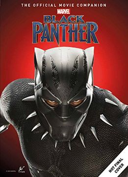 portada Black Panther: The Official Movie Companion (en Inglés)