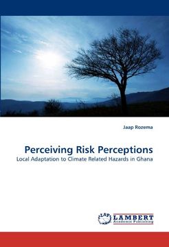 portada perceiving risk perceptions (en Inglés)