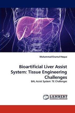 portada bioartificial liver assist system: tissue engineering challenges