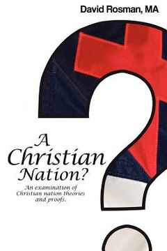 portada a christian nation? (en Inglés)