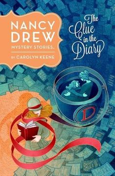 portada The Clue in the Diary #7 (Nancy Drew) 