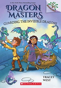 portada Guarding the Invisible Dragons: A Branches Book (Dragon Masters #22) (in English)