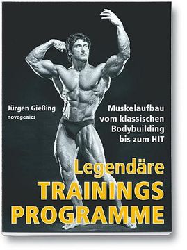 portada Legendäre Trainingsprogramme (en Alemán)