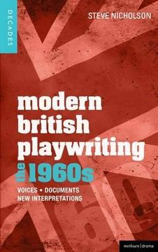 portada modern british playwriting: the 60s: voices, documents, new interpretations (in English)