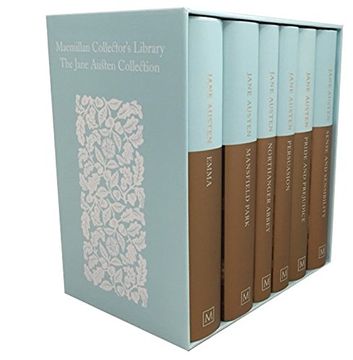portada The Jane Austen Collection (Macmillan Collector'S Library) (en Inglés)