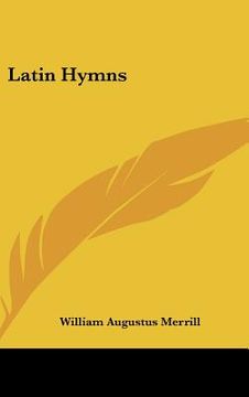 portada latin hymns (en Inglés)