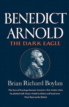 portada benedict arnold: the dark eagle (en Inglés)