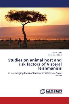 portada Studies on animal host and risk factors of Visceral leishmanisis
