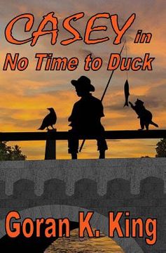 portada CASEY in No Time To Duck (en Inglés)