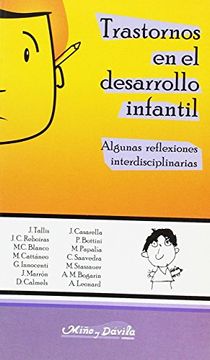 portada Trastornos en el Desarrollo Infantil. Algunas Reflexiones Interdisciplinarias (in Spanish)