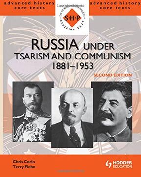 portada russia under tsarism and communism, 1881-1953