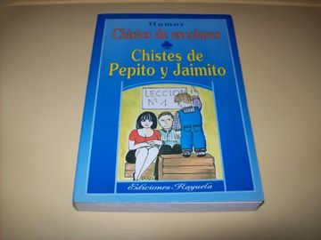 portada Chistes de Escolares; Chistes de Pepito y Jaimito