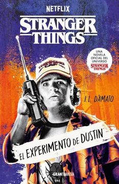 portada El Experimento de Dustin: Stranger Things
