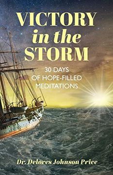 portada Victory in the Storm: 30 Days of Hope-Filled Meditations (en Inglés)