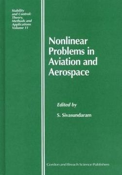 portada Nonlinear Problems in Aviation and Aerospace (en Inglés)