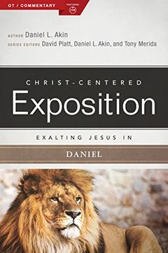 portada Exalting Jesus in Daniel (Christ-Centered Exposition Commentary)