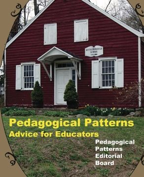 portada Pedagogical Patterns: Advice for Educators (en Inglés)