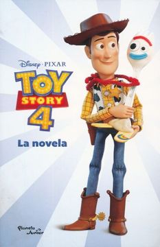 portada Toy Story 4. La Novela