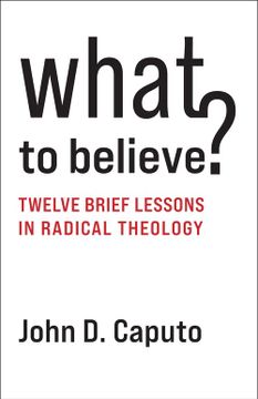 portada What to Believe? Twelve Brief Lessons in Radical Theology (en Inglés)