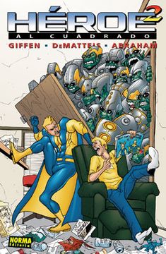 portada HÉROE AL CUADRADO 1 (CÓMIC USA)