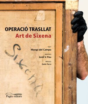 portada Operació Trasllat. Art de Sixena (Visió) (in Catalá)