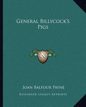 portada general billycock's pigs