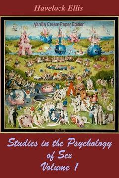 portada Studies in the Psychology of Sex Volume 1 (en Inglés)