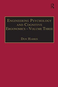 portada Engineering Psychology and Cognitive Ergonomics: Volume 3: Transportation Systems, Medical Ergonomics and Training (en Inglés)