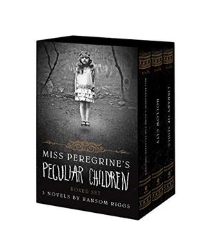 portada Miss Peregrine Peculiar Children Boxed set (Quirk Books) (Inglés) (in English)