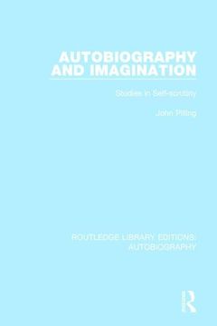portada Autobiography and Imagination: Studies in Self-Scrutiny (in English)