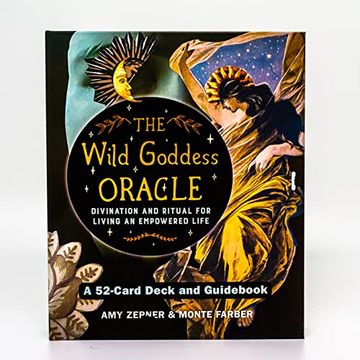 portada Wild Goddess Oracle Deck and Guidebook: A 52-Card Deck and Guidebook, Divination and Ritual for Living an Empowered Life (in English)