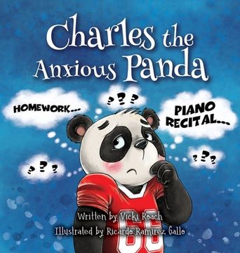 portada Charles the Anxious Panda