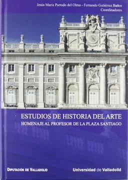 portada Estudios de Historia del Arte. Homenaje al Profesor de la Plaza Santiago