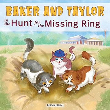 portada Baker and Taylor: The Hunt for the Missing Ring (Baker and Taylor, 3) (en Inglés)