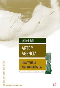 portada Arte y Agencia. Una Teoria Antropologica (in Spanish)