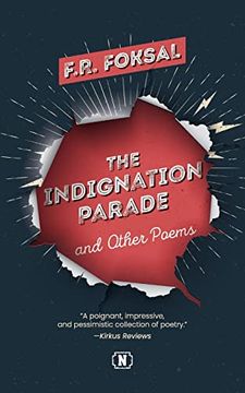 portada The Indignation Parade: And Other Poems (en Inglés)