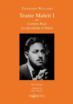 portada Tennessee Williams. Teatre Malet i (in Catalá)