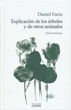portada Explicación de los Árboles y de Otros Animales (in Spanish)