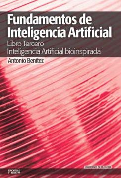 portada Fundamentos de Inteligencia Artificial Iii: Inteligencia Artificial Bioinspirada