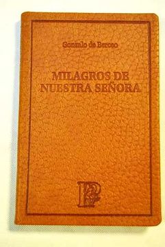 portada Milagros de Nuestra Señora (in Spanish)