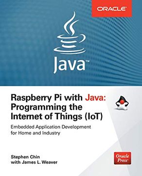 portada Raspberry pi With Java: Programming the Internet of Things (Iot) (Oracle Press) (in English)