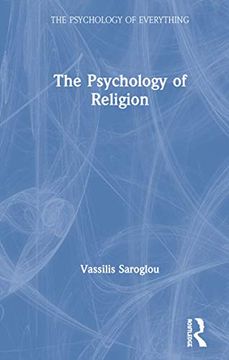 portada The Psychology of Religion (The Psychology of Everything) (en Inglés)