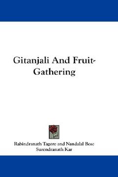 portada gitanjali and fruit-gathering (in English)