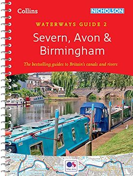 portada Severn, Avon and Birmingham: For Everyone With an Interest in Britain’S Canals and Rivers (Collins Nicholson Waterways Guides) (in English)