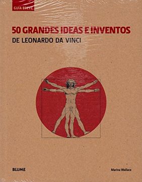 portada 50 Grandes Ideas e Inventos de Leonardo da Vinci (in Spanish)