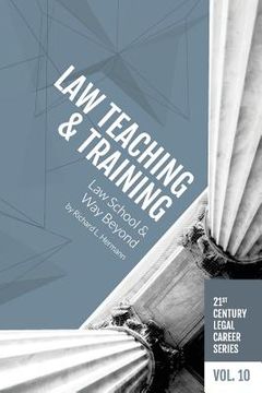 portada Law Teaching and Training: Law School and Way Beyond