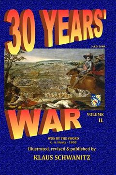 portada 30 Years' War: Won by the sword